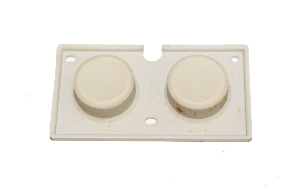 Button set, two buttons, Casio