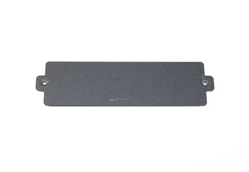 Cover plate, for option ports, E-mu