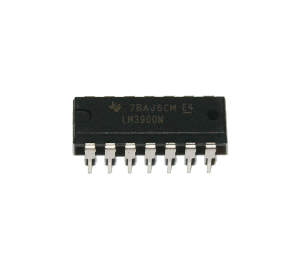 IC, LM3900 quad op amp