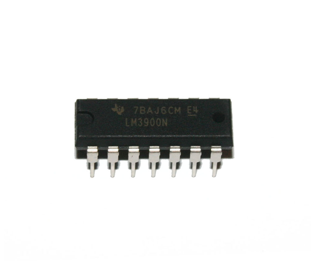 IC, LM3900 quad op amp