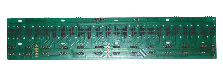 Key contact board, 24-note (Low), Roland