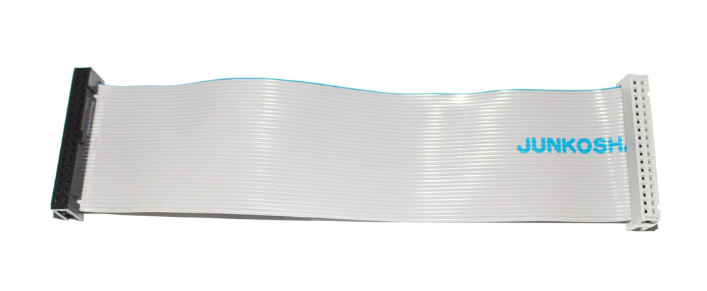 Ribbon cable, 6.5 inch, 34-pin