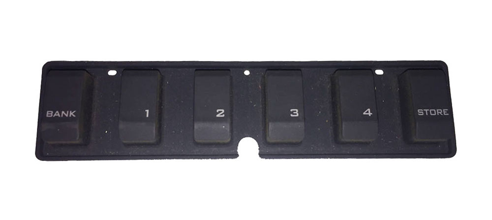 Button set, Bank, 1-4, Store, Casio