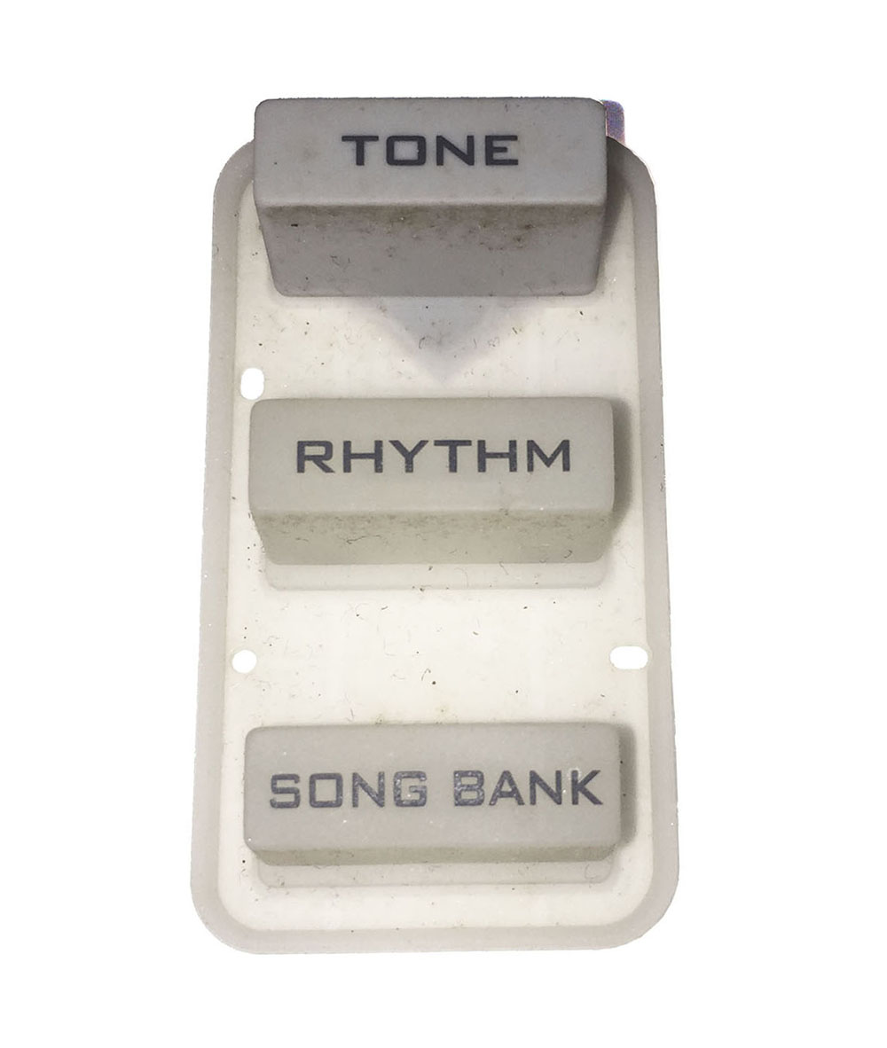 Button set, Tone, Rhythm, Song Bank, Casio