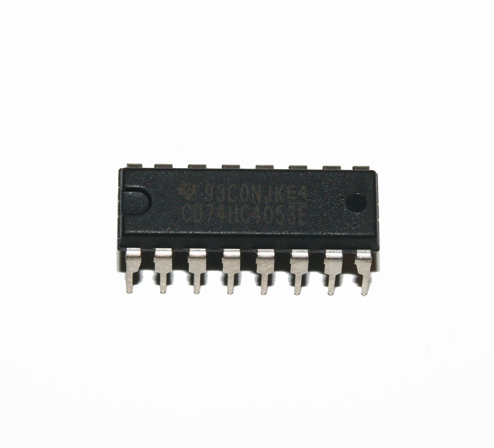 IC, 74HC4053 multiplexer switch
