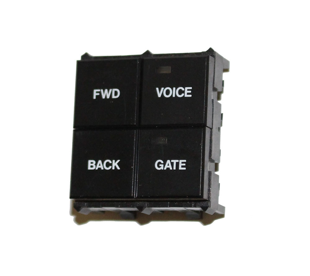Button set, 4 buttons, Fwd/Voice/Back/Gate, Roland
