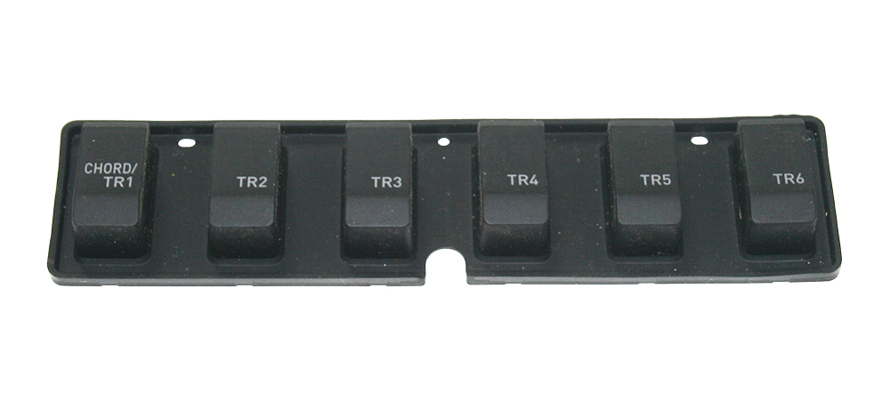Button set, TR1-TR6, Casio