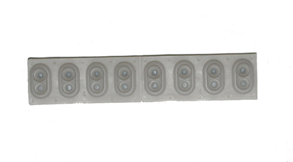 Contact strip, 8-note, Kurzweil