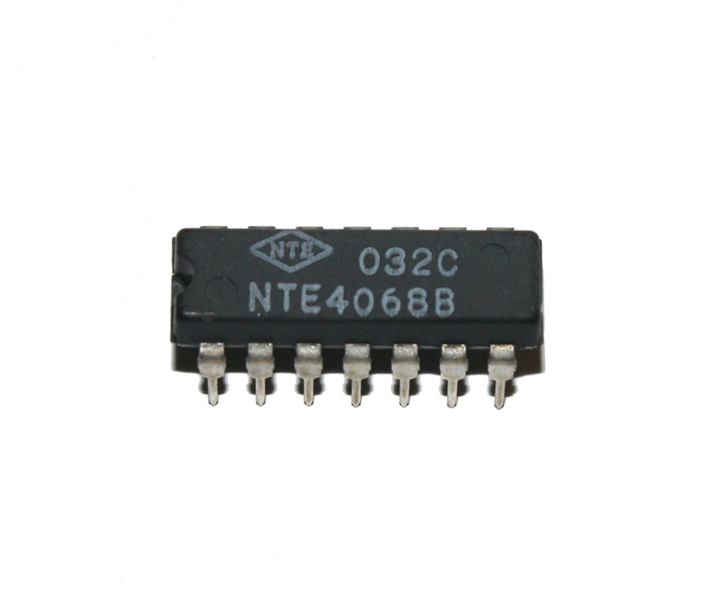 IC, 4068 8-input NAND gate