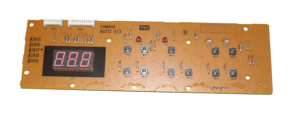 Panel board, right, Yamaha