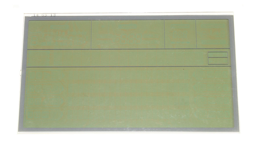 Cheek block, left, Korg