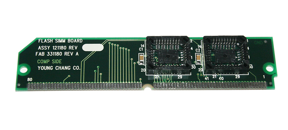 Flash SIMM board, Kurzweil