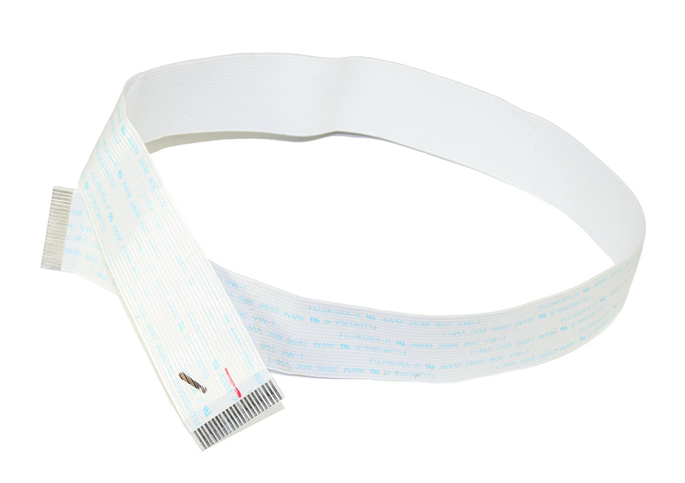 Ribbon cable, 22-wire, 550mm FFC