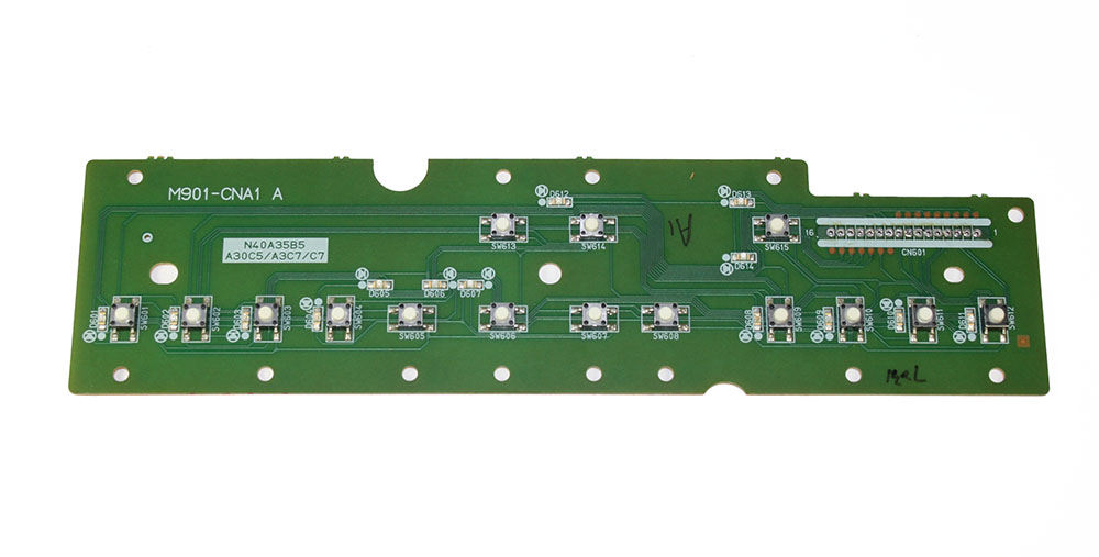 Panel boards/display assembly, Casio