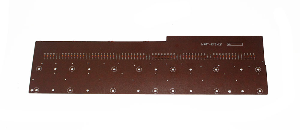 Key contact board, 28-note, Casio