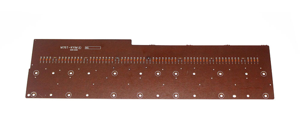 Key contact board, 28-note, Casio