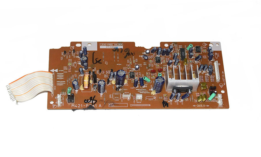 Power supply/amp board, Casio Privia