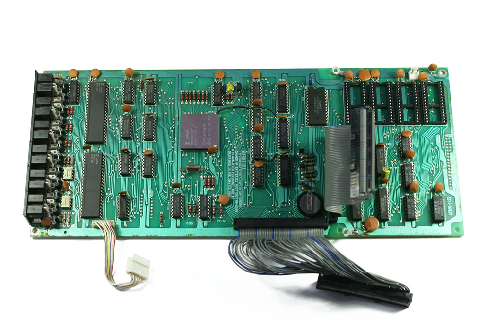 CPU board, Akai MPC60