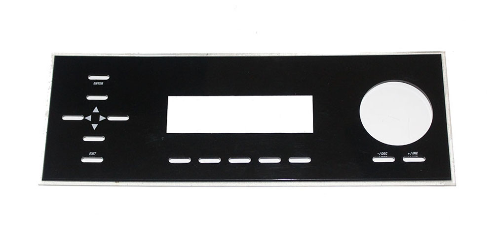 Display bezel, Peavey