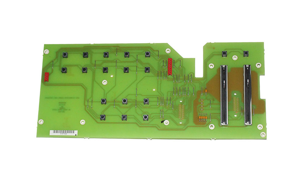 Panel board, right, Peavey