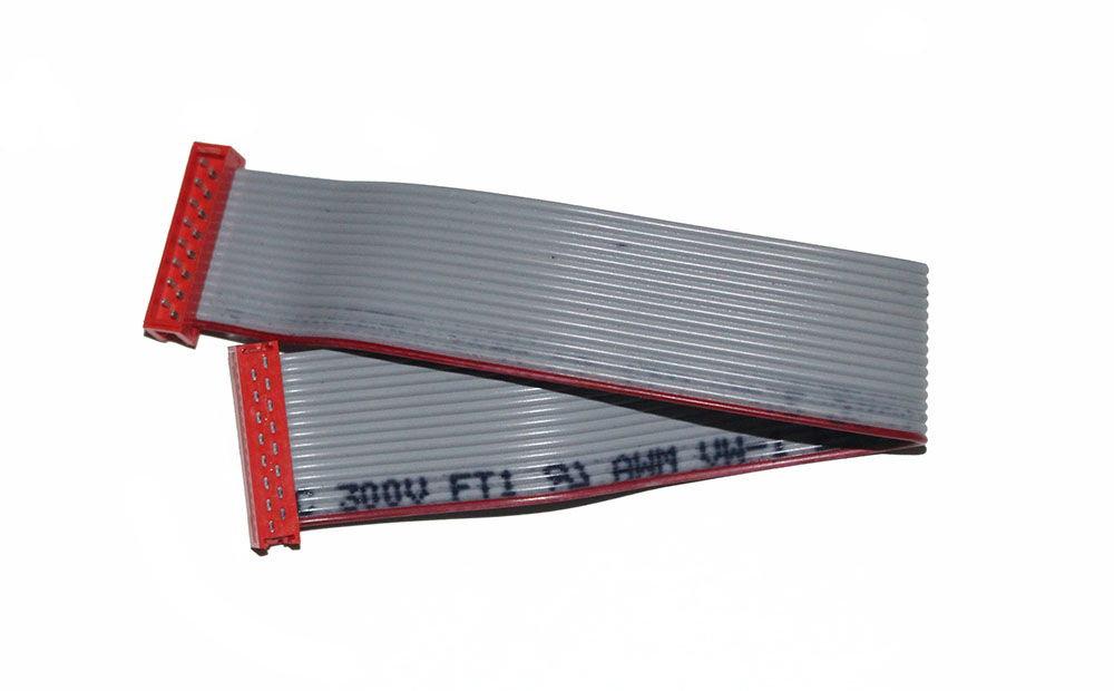 Ribbon cable, 6.5 inch, 16-pin