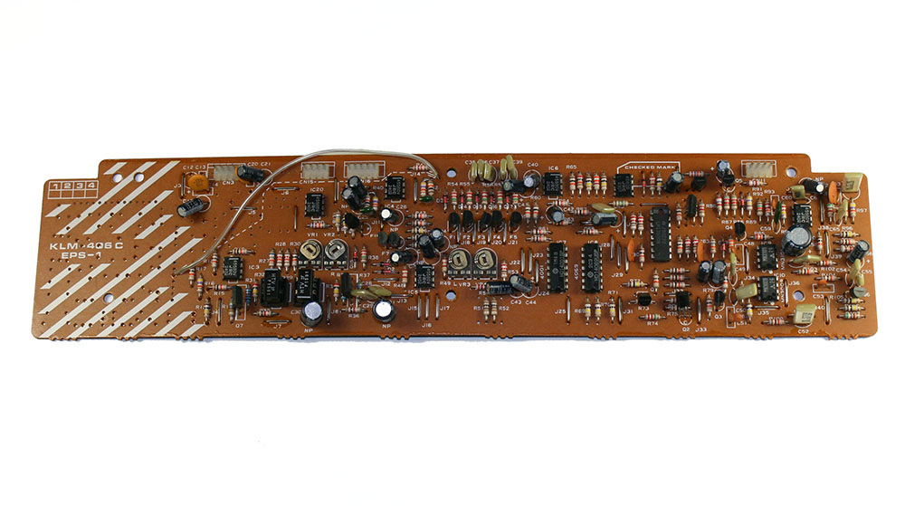 Circuit board, KLM-406, Korg