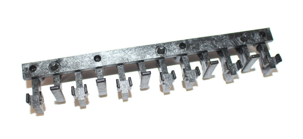 Key guide bracket, 12-note, Yamaha