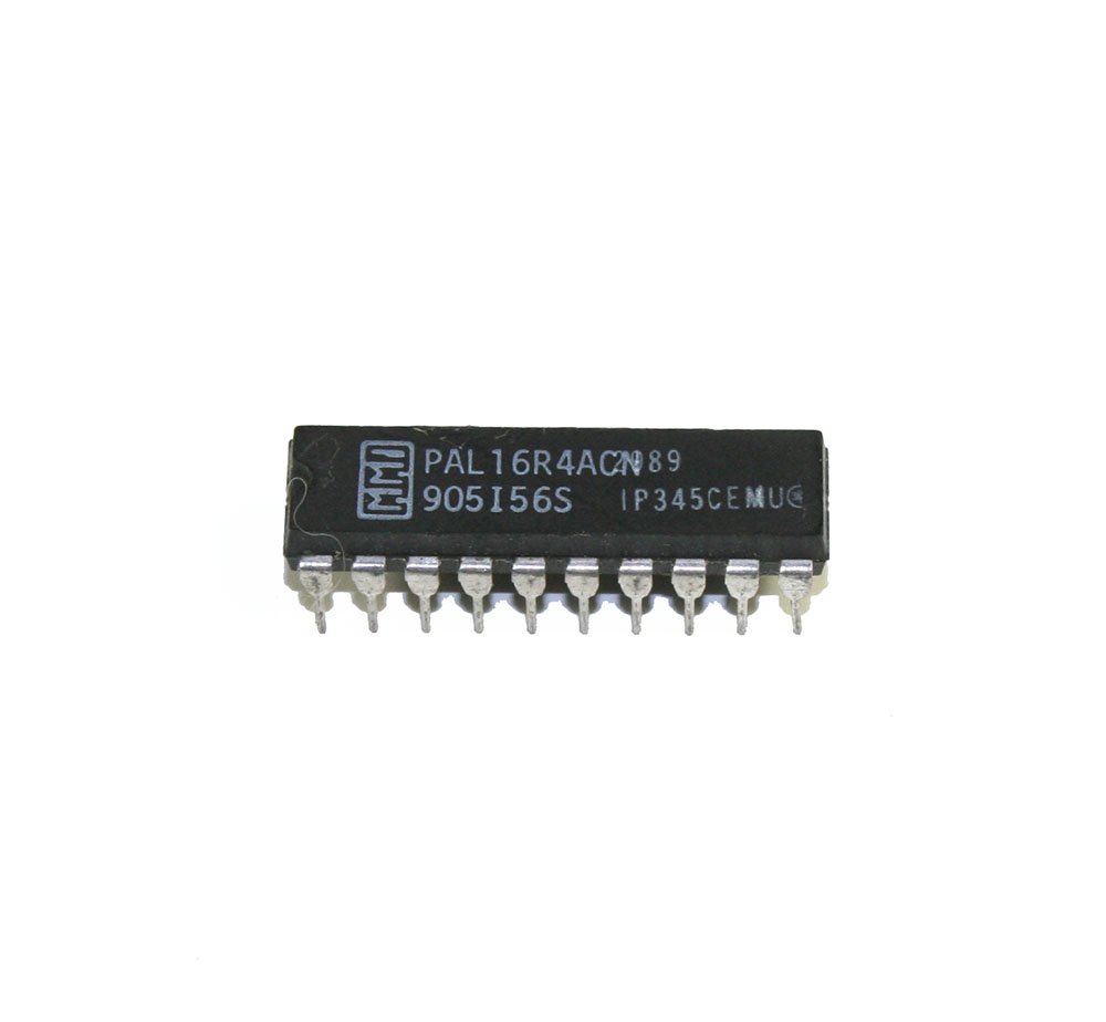 IC, E-mu IP345, Emax CS PAL