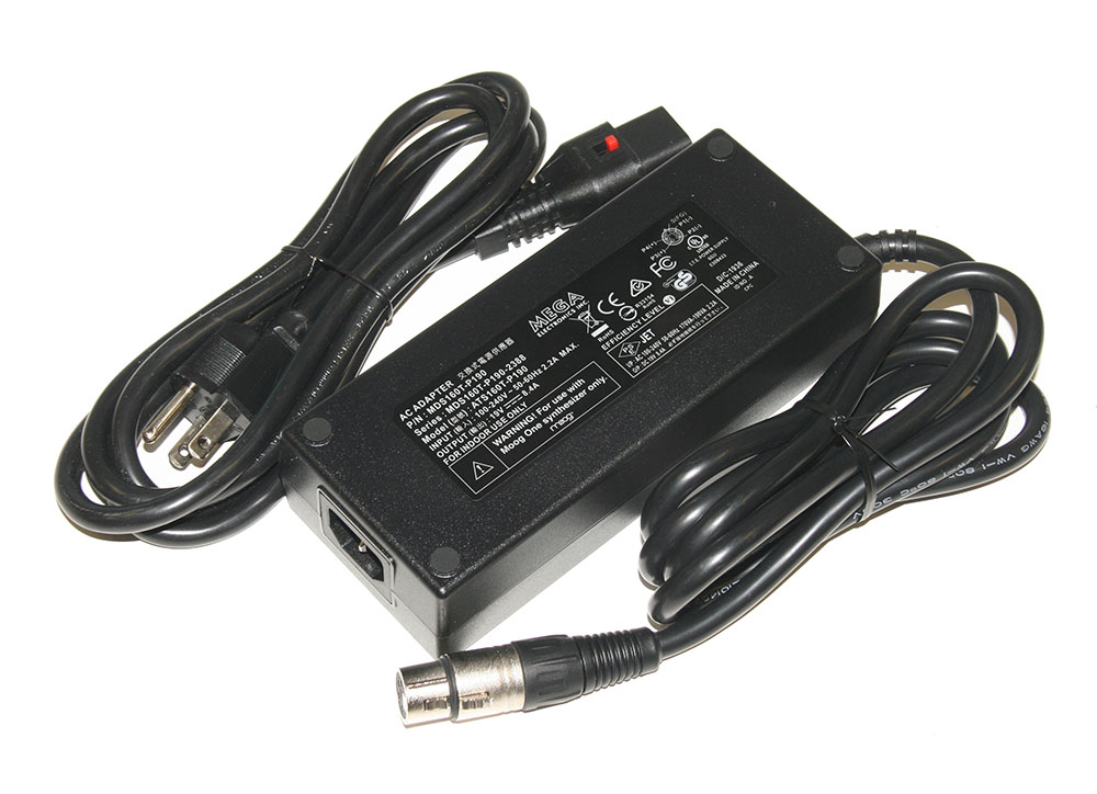 Power adapter, 19VDC, for Moog One