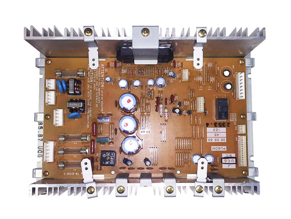Power supply/amp board, Yamaha