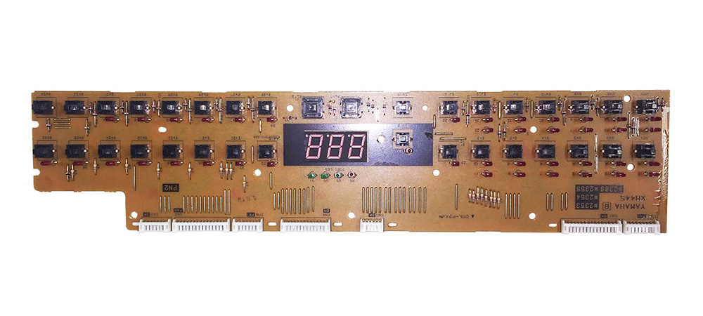 Panel board PN2, Yamaha CVP