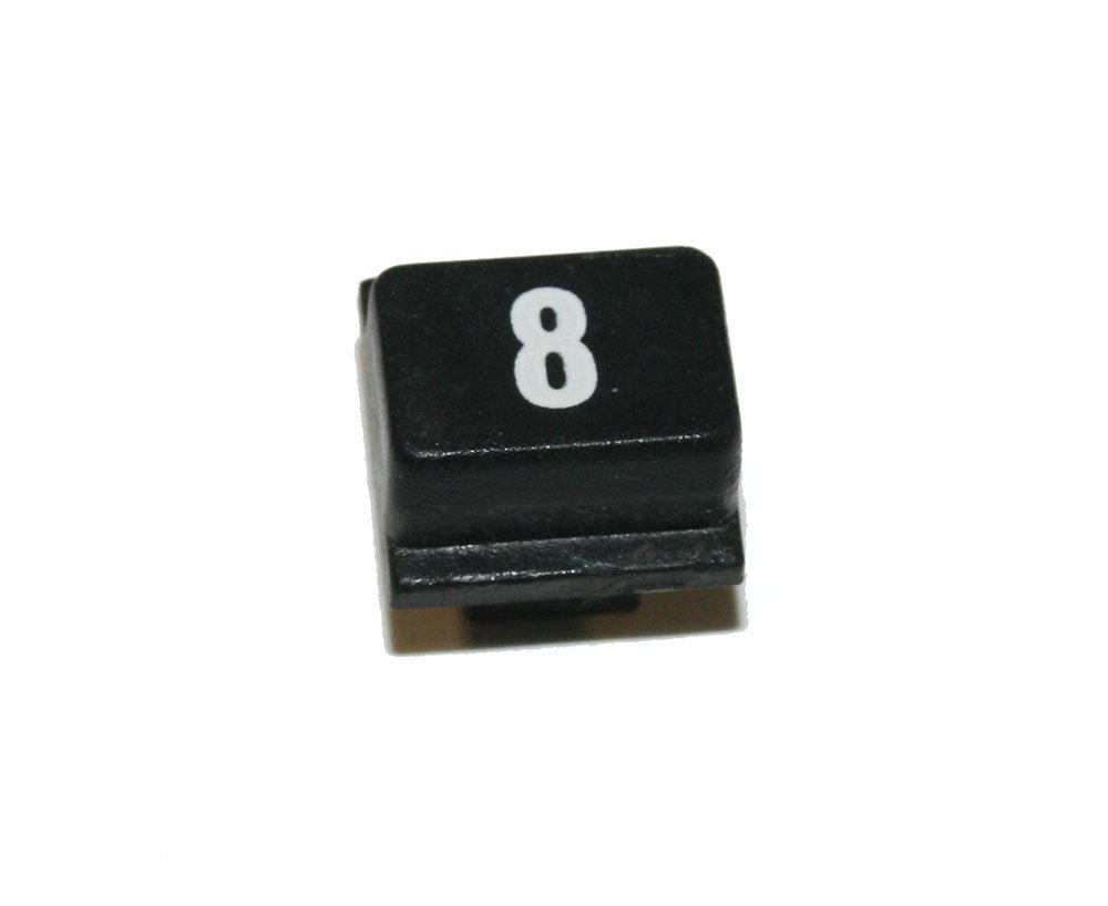 Button, with '8', Oberheim