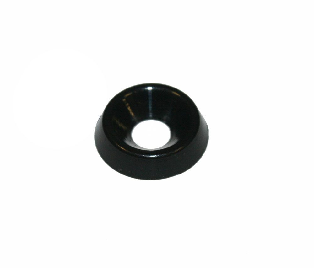 Washer, black, for end panel