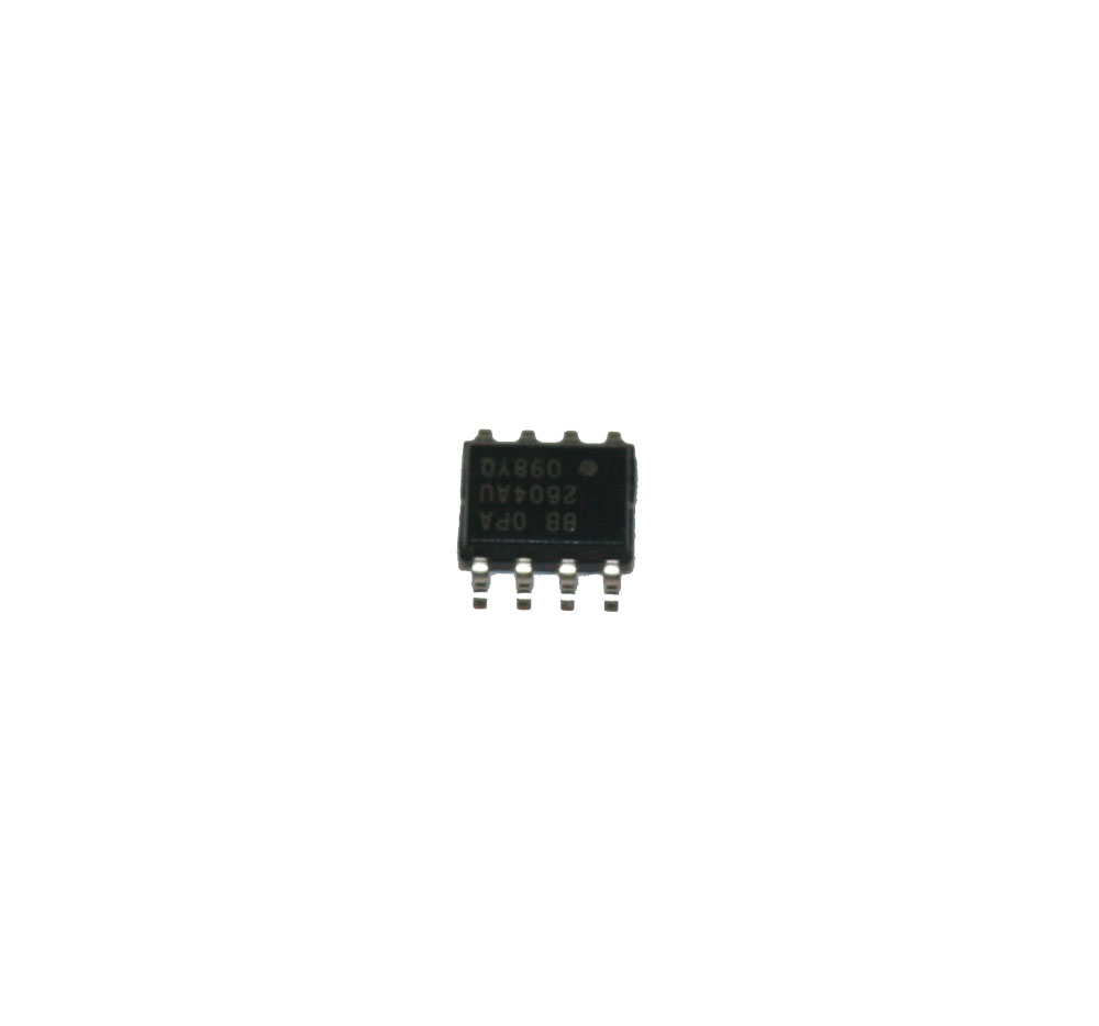 IC, OPA2604 dual op amp