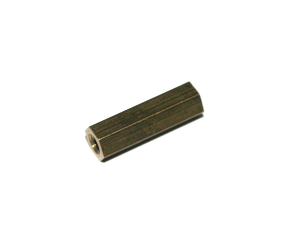 Standoff, 18mm, brass