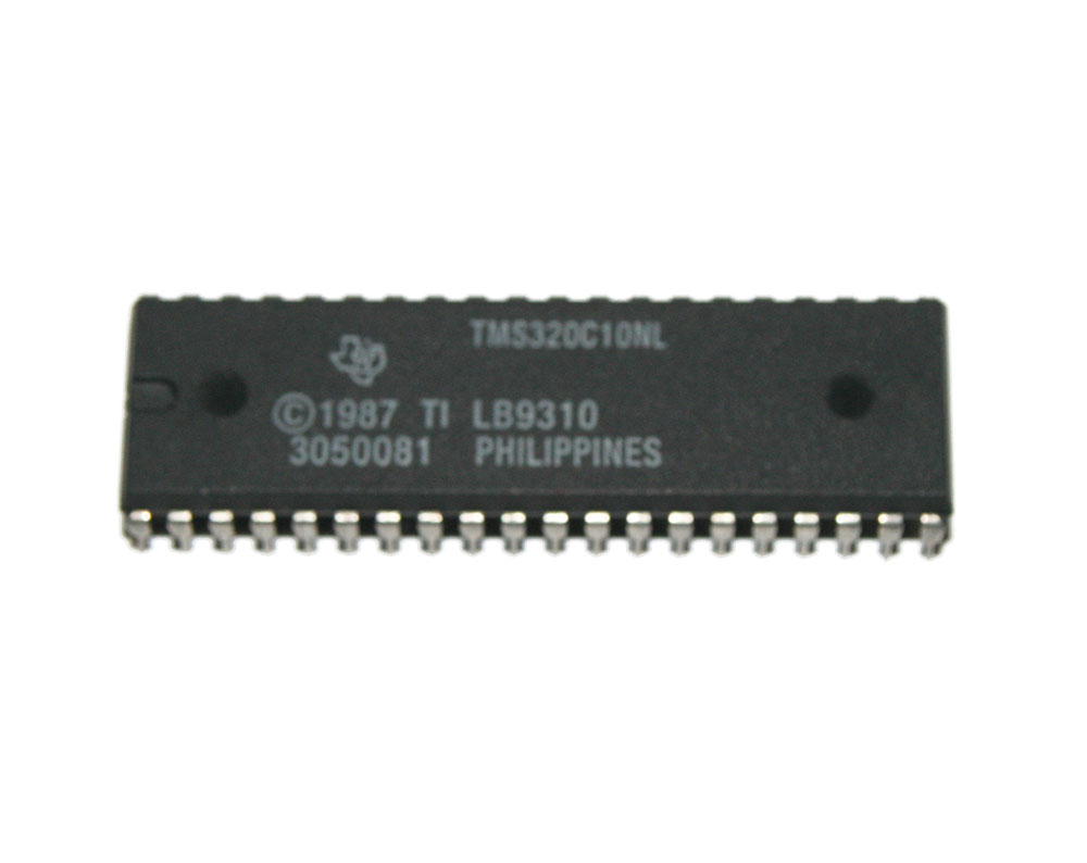 IC, TMS320C10NL digital signal processor