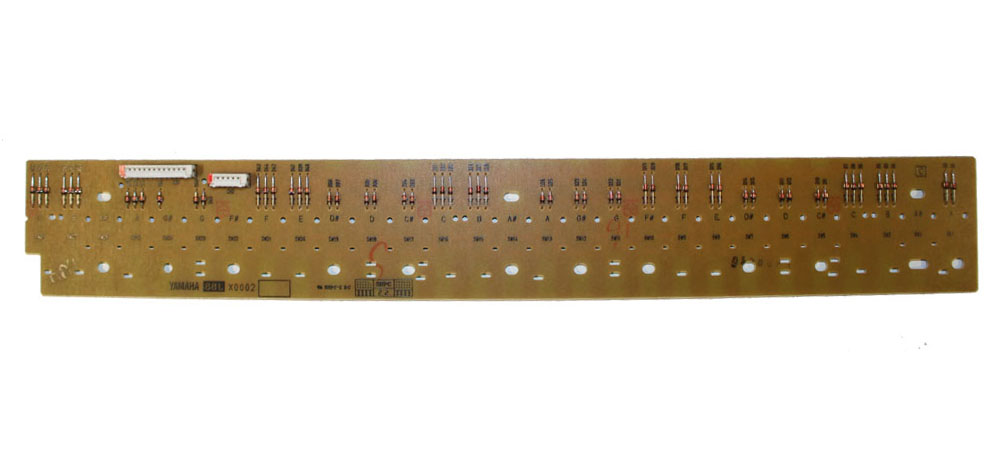 Key contact board, 28-note (Low), Yamaha