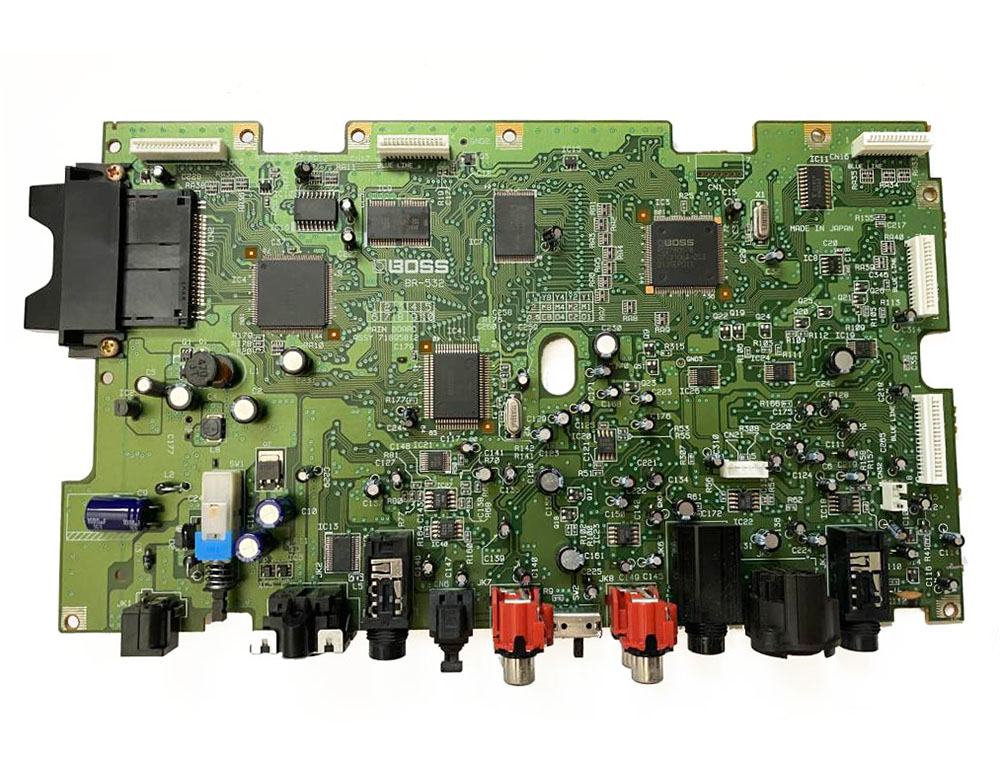 Main board, Boss BR-532