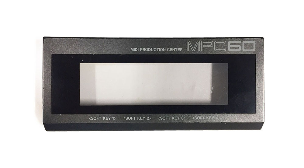 Display cover, Akai MPC60