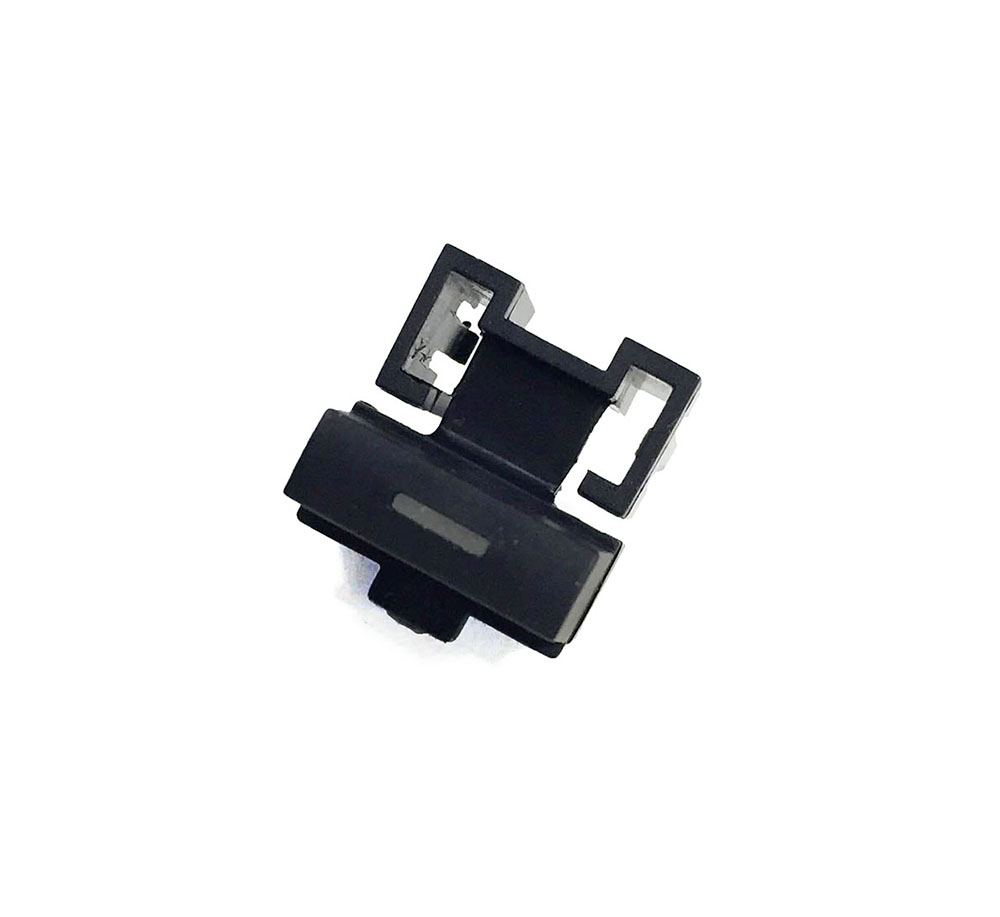 Button, black, with LED window, Roland