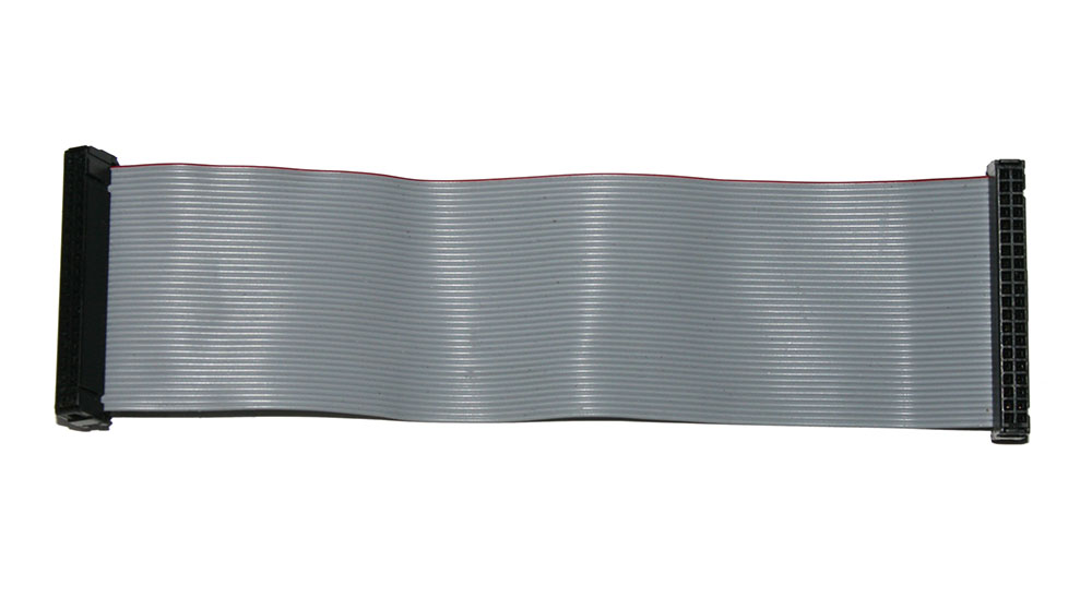 Ribbon cable, 7-inch, 40-pin