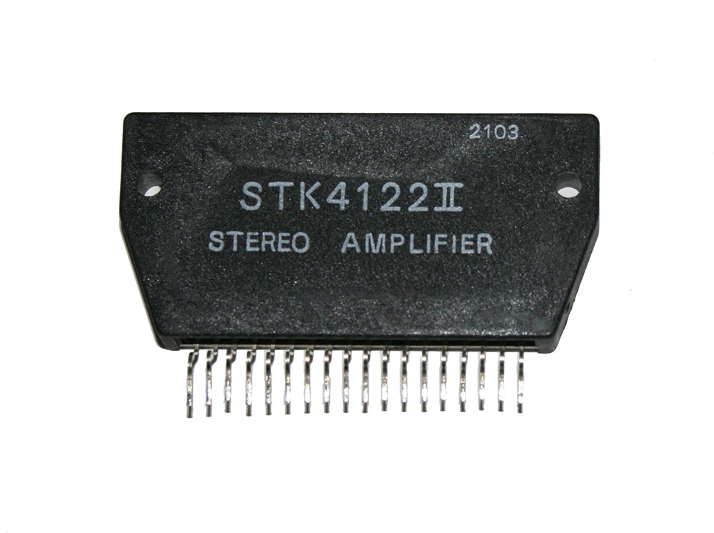 Power amplifier, STK4122II