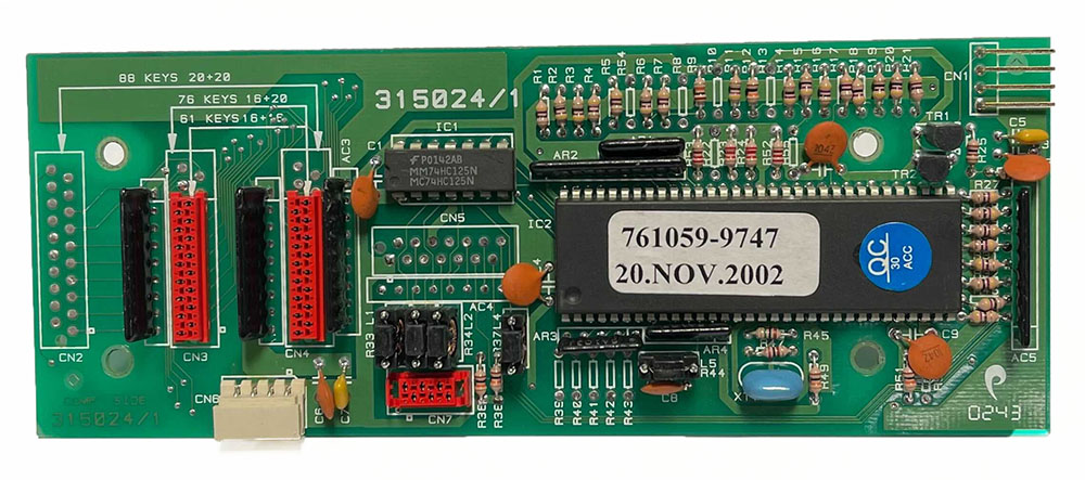 Keyboard processor board, GEM