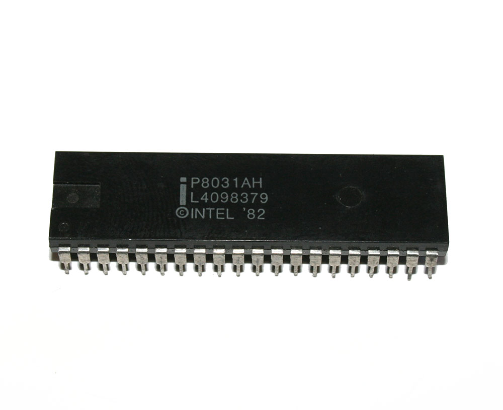 IC, P8031AH microcontroller