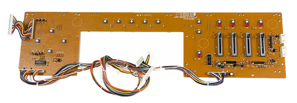 Panel board, left, Roland A-50 