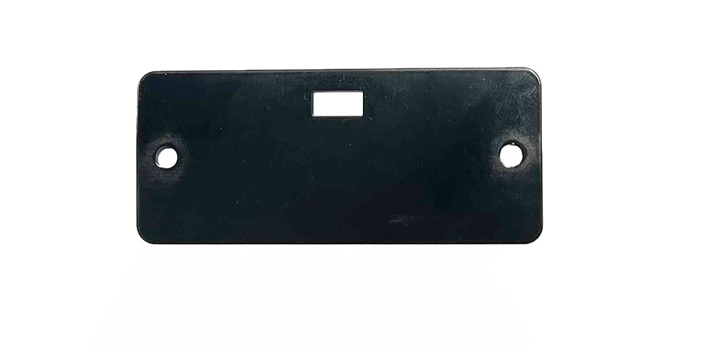 Cover plate, voltage selector, Roland