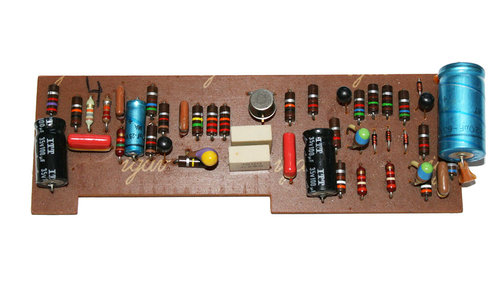 Circuit board SPM 61/1, Elka