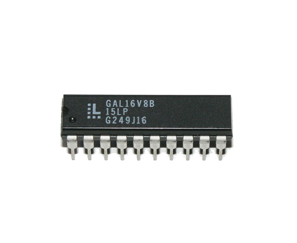 IC, GAL16V8D-15LP programmable logic device