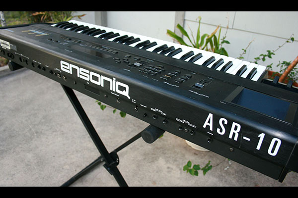 Ensoniq ASR-10 keyboard