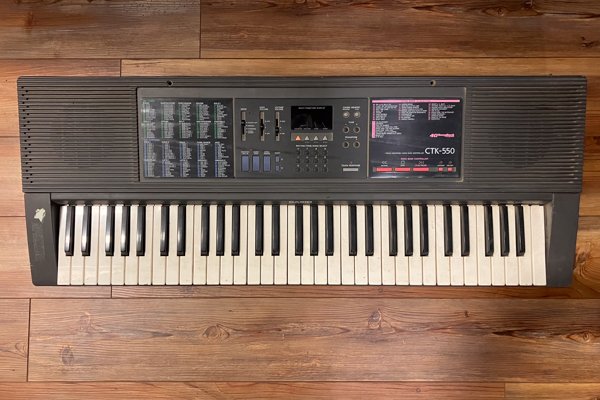 Casio CTK-550